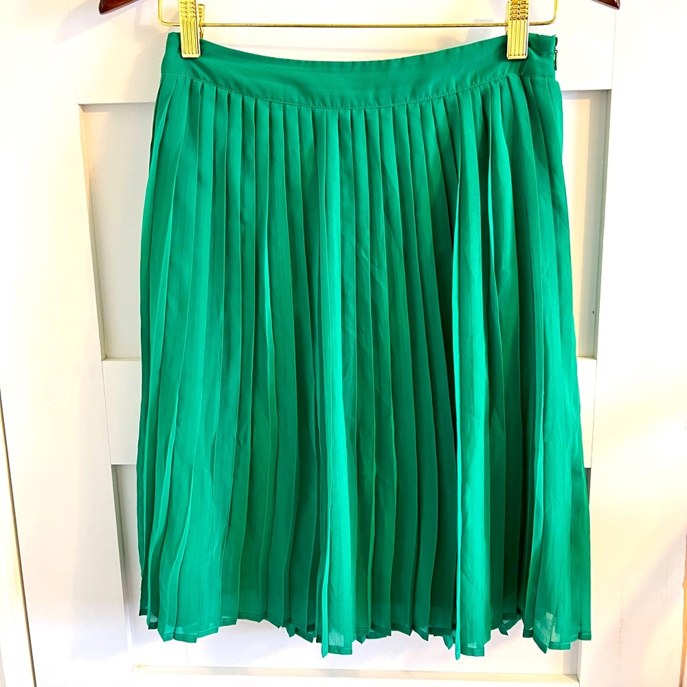 Sabine pleated skirt, small